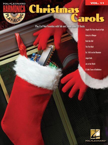 Harmonica Play-Along Volume 11: Christmas Carols : photo 1