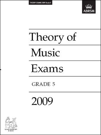 Theory of Music Exams Grade 5 : photo 1