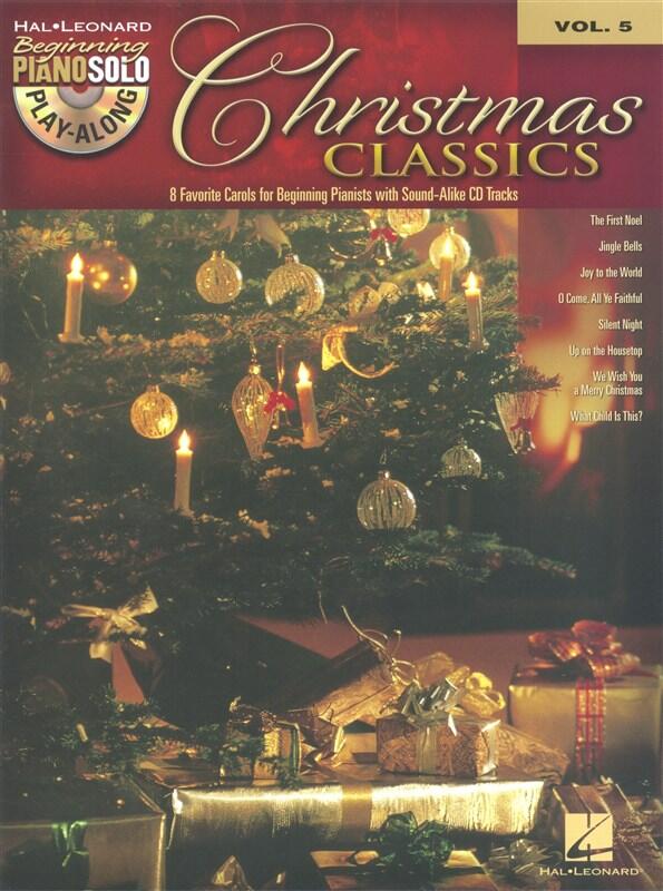 Beginning Piano Solo Play-Along Volume 5: Christmas Classics : photo 1