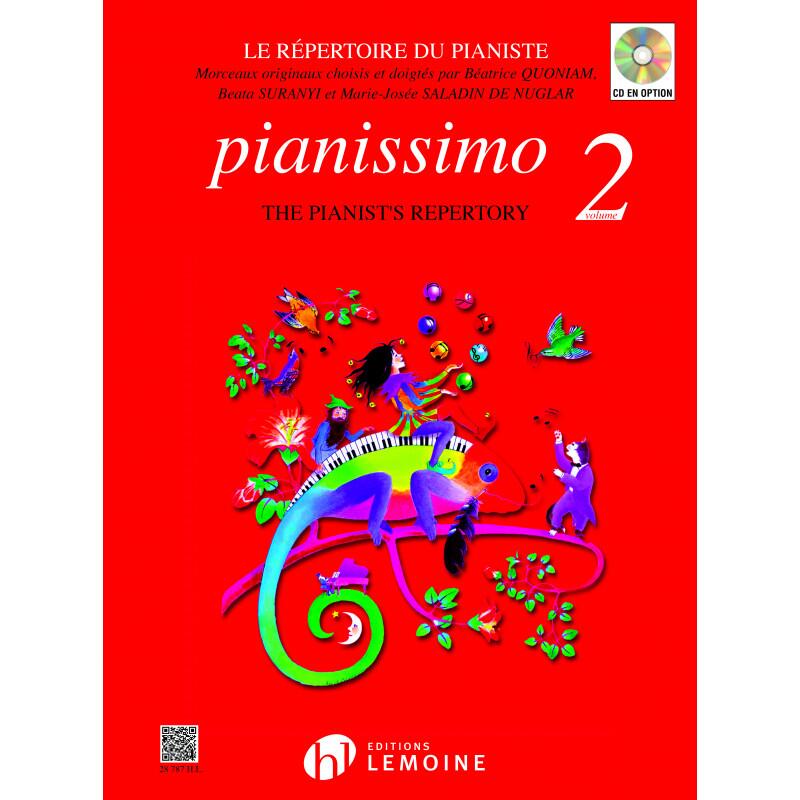 Pianissimo 2 Le répertoire du pianiste- : photo 1
