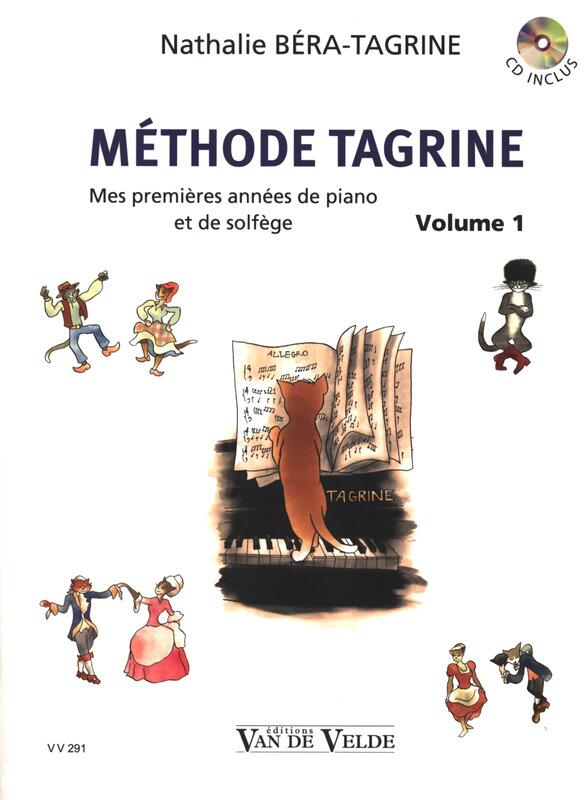 Méthode Tagrine: Mes premières années de piano et de solfège : photo 1