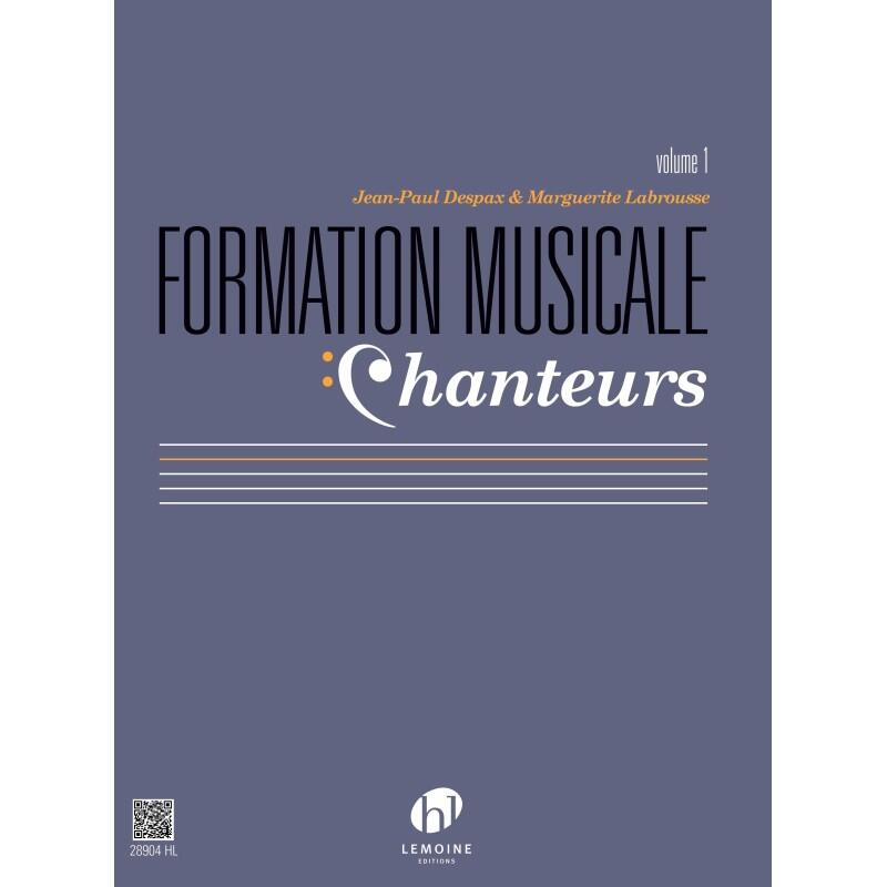 Formation Musicale Chanteurs volume 1 : photo 1