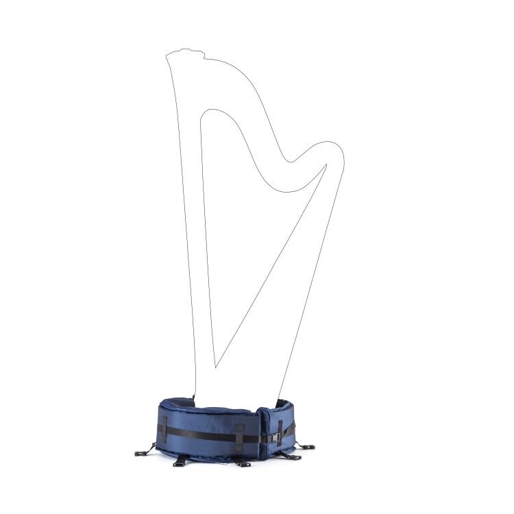 Salvi Transport bag for semi-large pedal harp type Daphne 47S / SE : photo 1