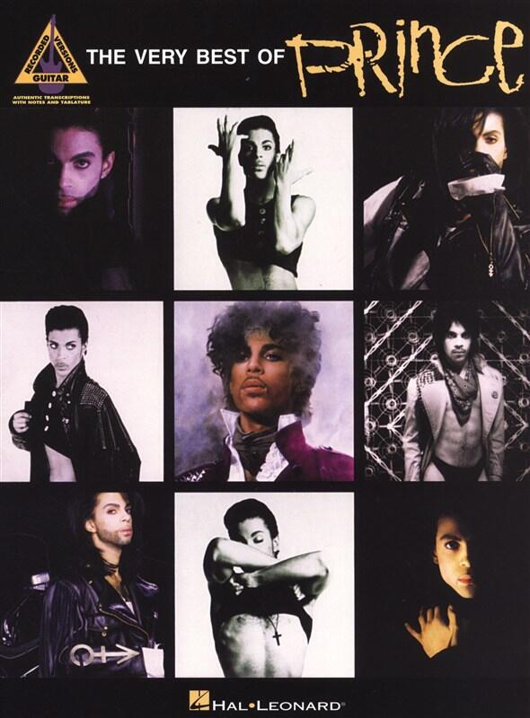 The Very Best of Prince Guitar Recorded Version : photo 1