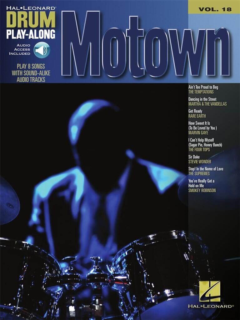 Drum Play-Along Volume 18: Motown : photo 1
