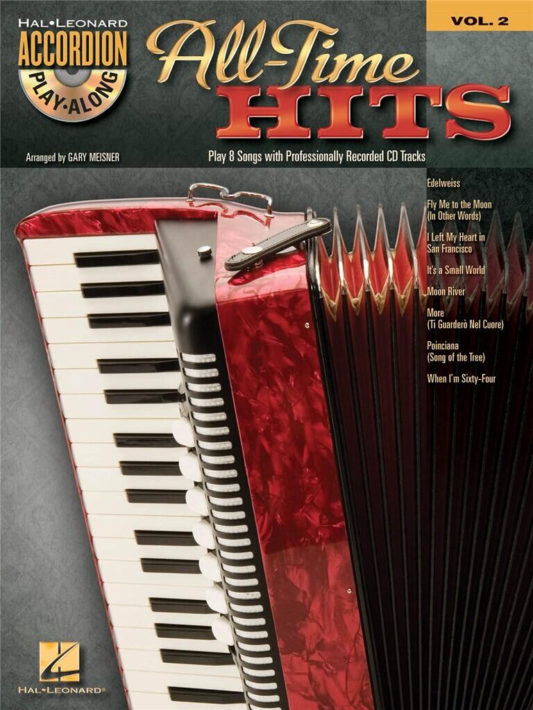 Hal Leonard Accordion Play-Along Volume 2: All-Time Hits : photo 1