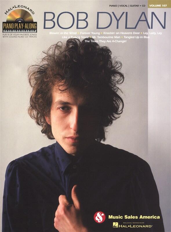Piano Play-Along Volume 107: Bob Dylan : photo 1