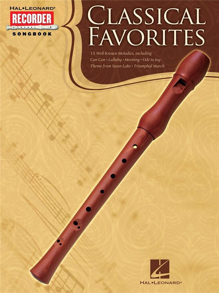 Hal Leonard Classical Favorites: Recorder Songbook : photo 1