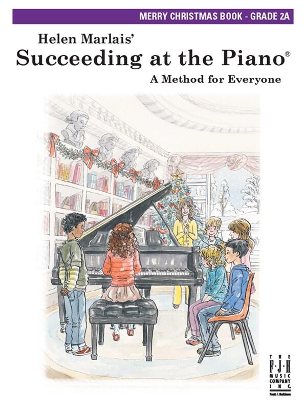 Helen Marlais: Succeeding At The Piano Grade 2A Merry Christmas Book : photo 1