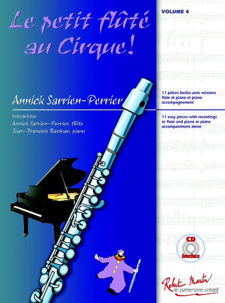 Le Petit Flûte au Cirque 4 Annick Sarrien Perrier Flöte und Klavier : photo 1