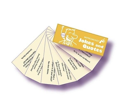 Wise Publications Notecrackers: Jokes And Quotes