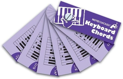 Wise Publications Notecrackers: Keyboard Chords