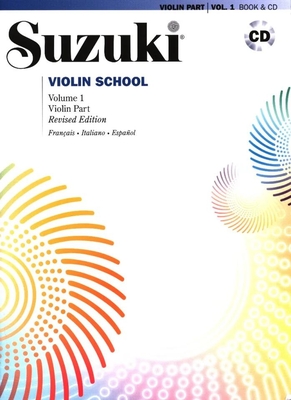Suzuki Violin School vol. 1 avec CD (Revised version - français, italien, espagnol)