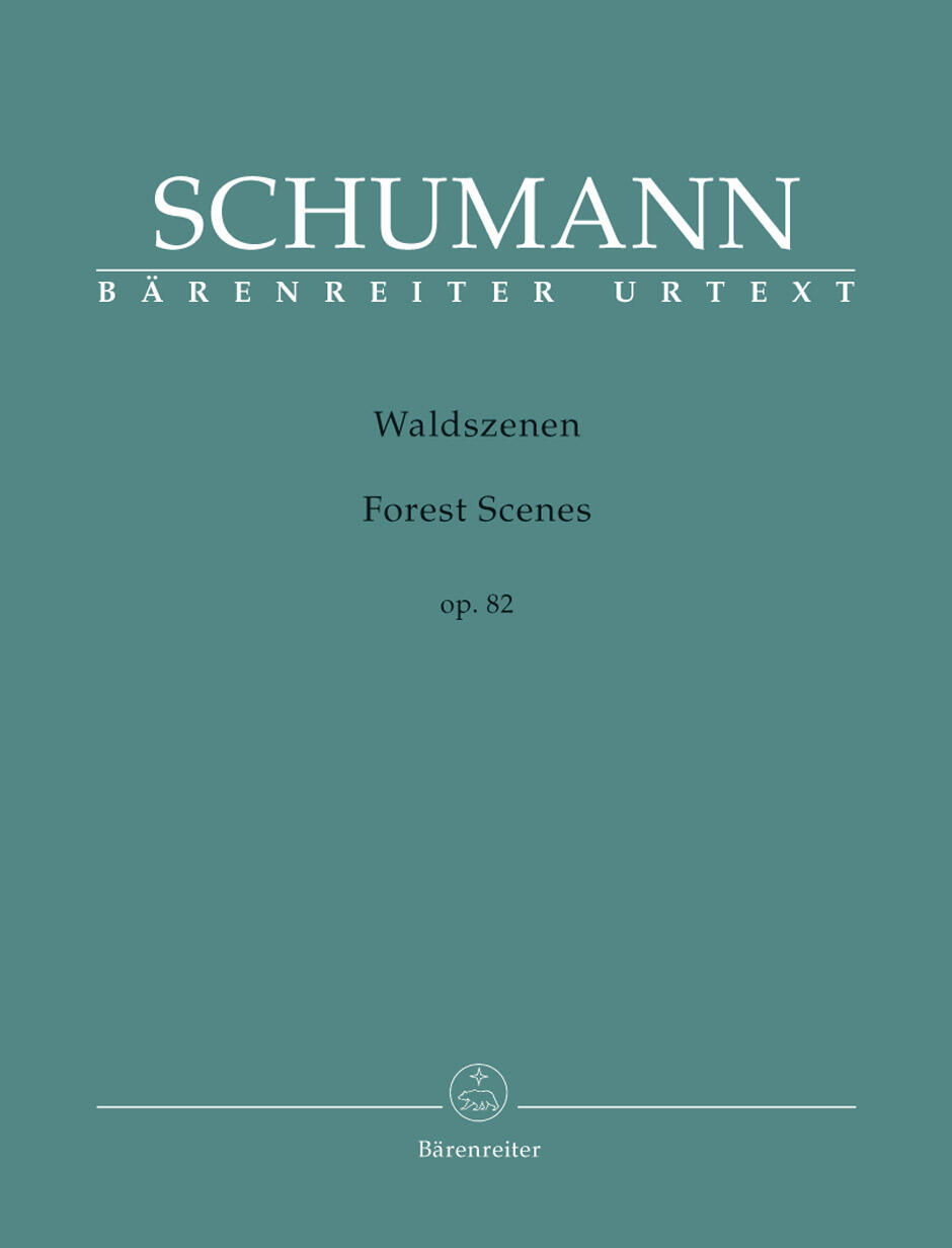 Forest Scenes (Waldszenen) op. 82Waldszenen Op.82 Robert Schumann : photo 1