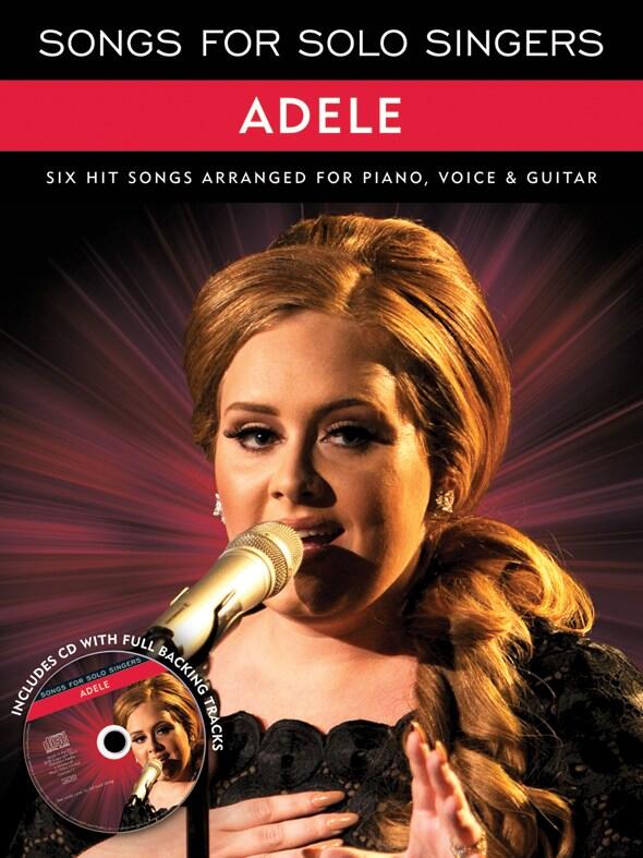 Wise Publications Songs For Solo Singers: Adele : photo 1