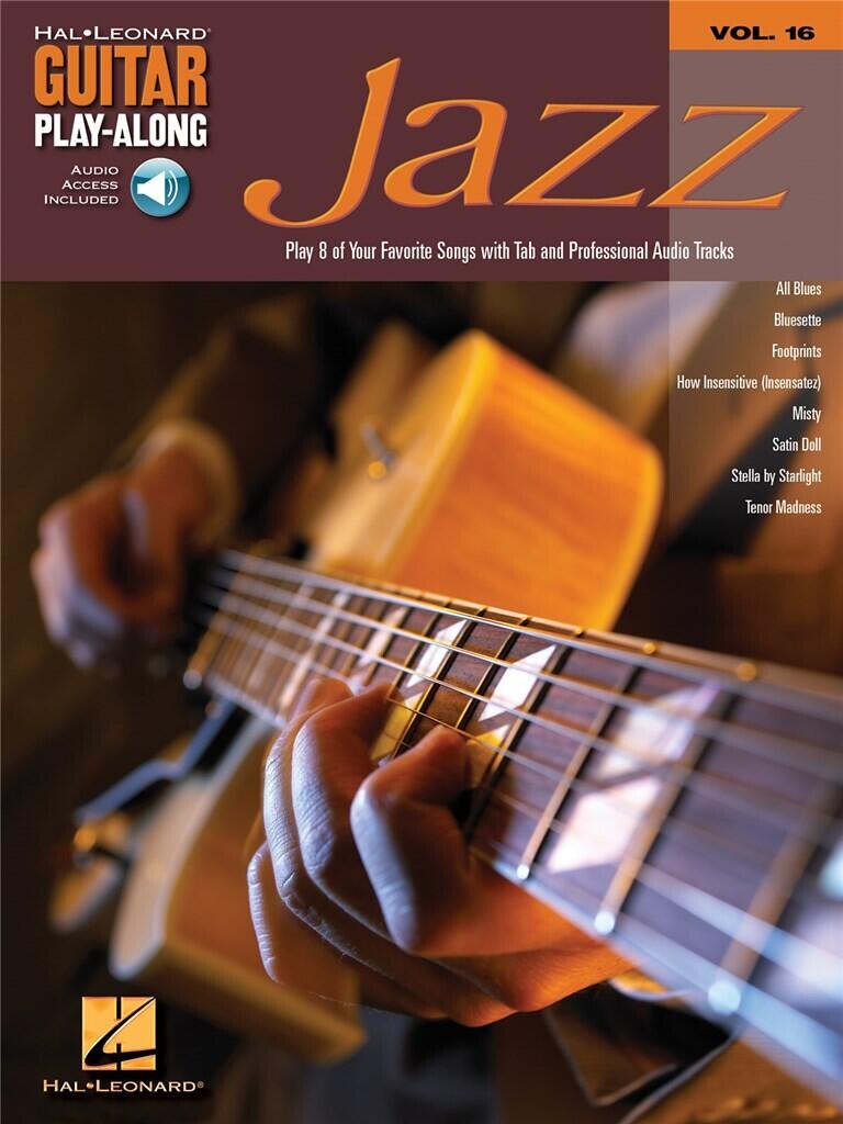 Hal Leonard Guitar Play-Along Volume 16: Jazz Guitar : photo 1