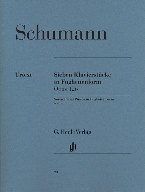 Sieben Klavierstücke in Fughettenforn op. 126Seven Piano Pieces In Fughetta Form Op.126 : photo 1