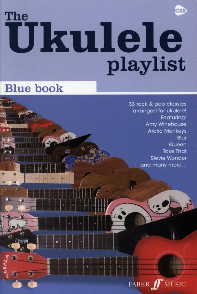 The Ukulele Playlist Blue Book : photo 1