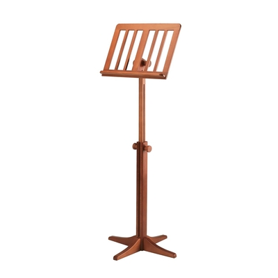 K & M 116/1 Wooden music stand - cerisier