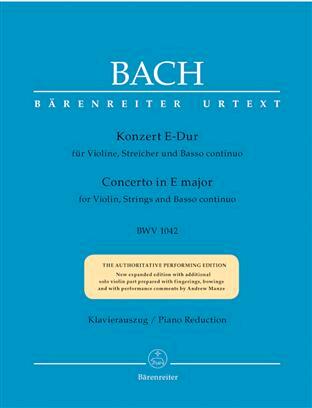 Concerto en mi majeur BWV 1042 : photo 1