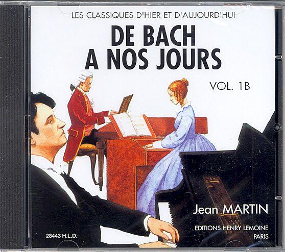 De Bach à nos jours vol. 1B CD : photo 1