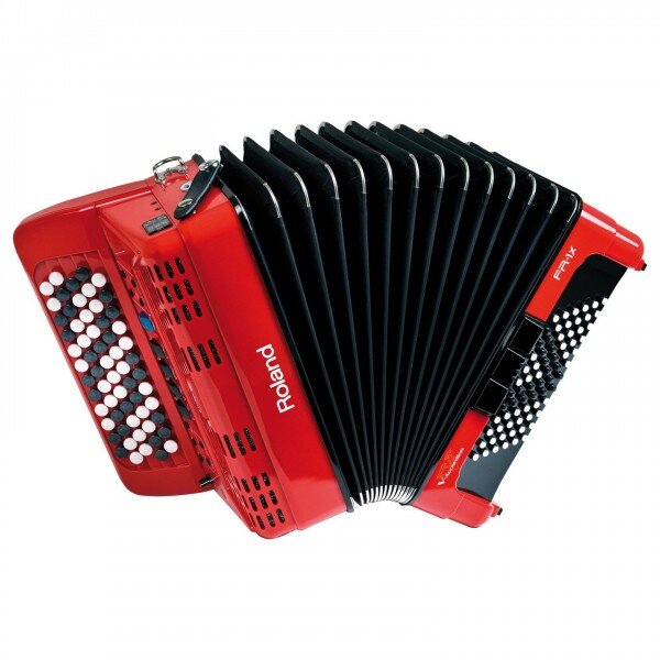 Roland FR-1xb RD V-Accordion chromatic red buttons  : photo 1