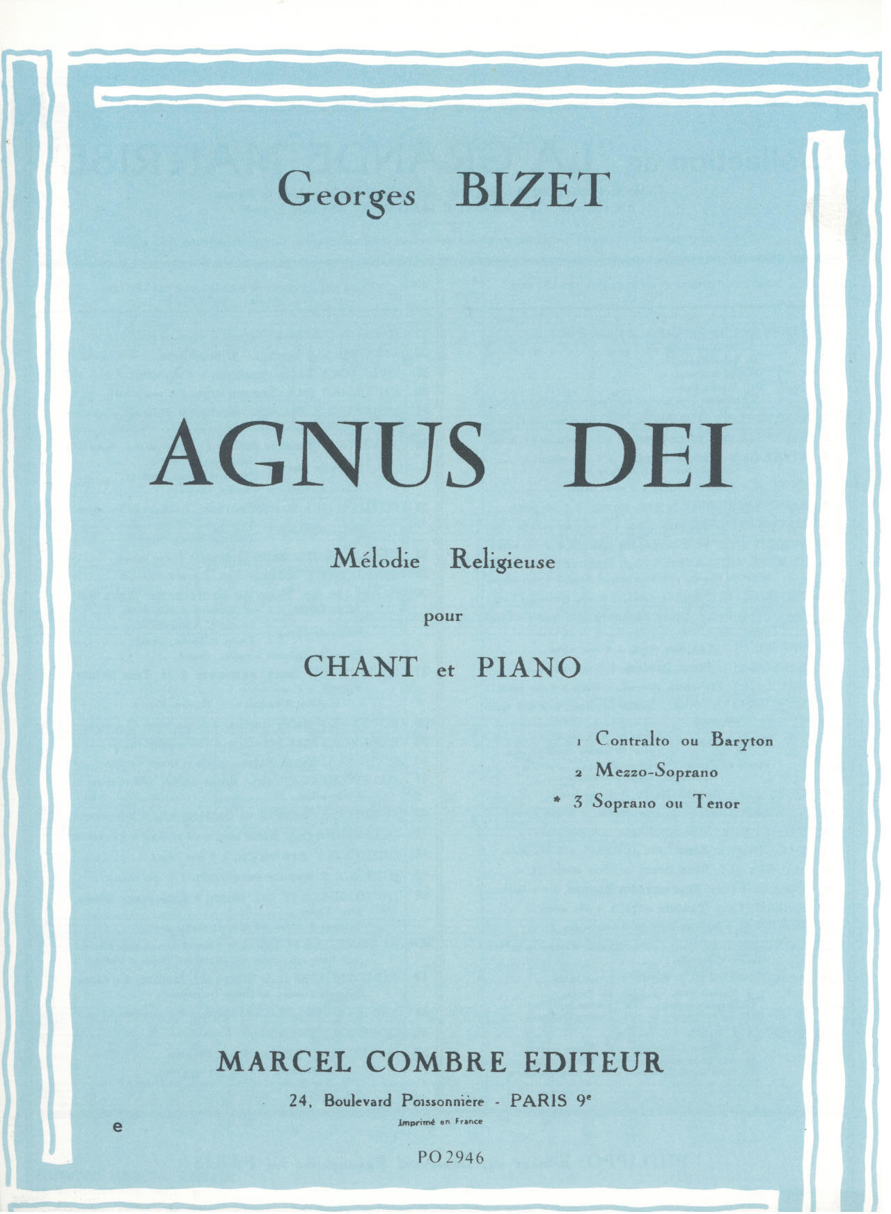 Agnus Dei : photo 1