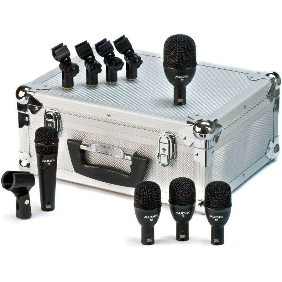 Audix FP5 Drum Microphone Fusion Set : photo 1