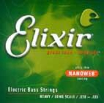 Elixir 14102 Nanoweb Long Scale Heavy 050-105