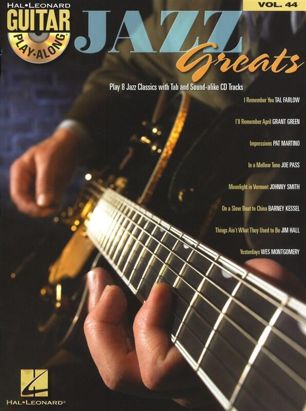 Guitar Play-Along Volume 44: Jazz Greats : photo 1