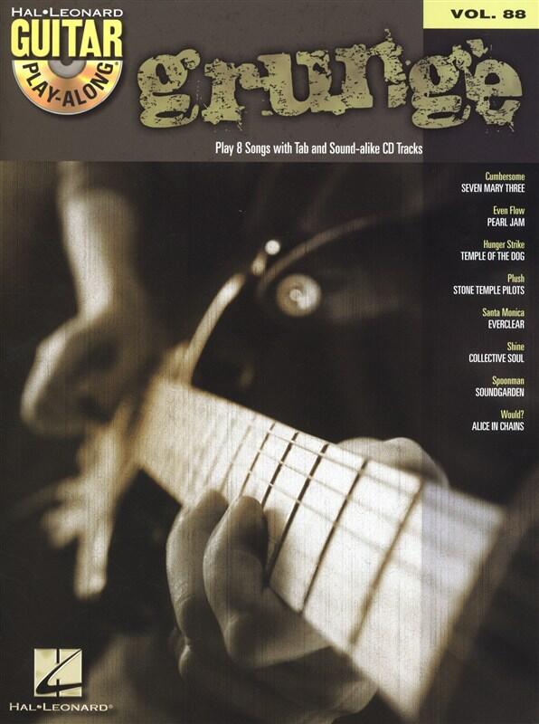 Guitar Play-Along Volume 88: Grunge : photo 1