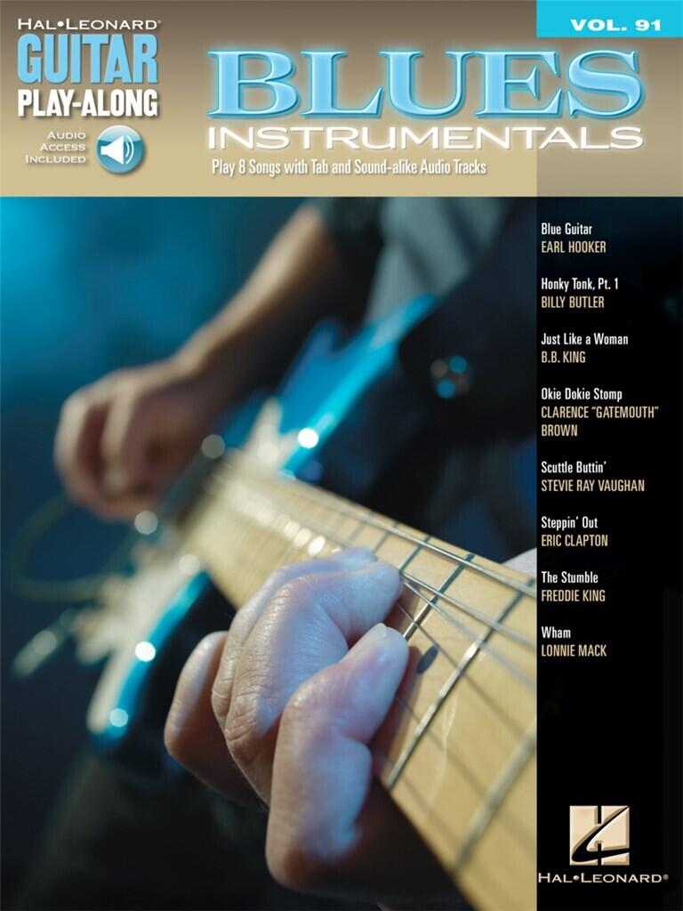 Guitar Play-Along Volume 91: Blues Instrumentals : photo 1