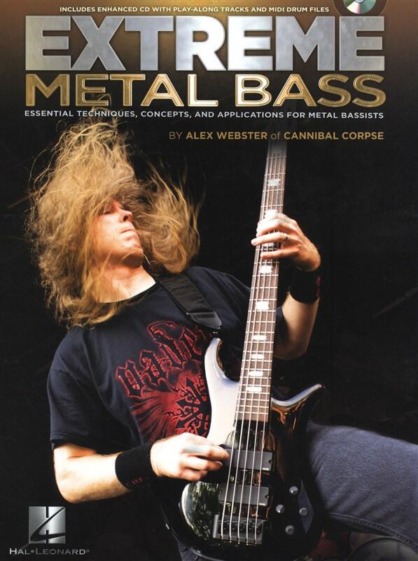 Alex Webster: Extreme Metal Bass : photo 1