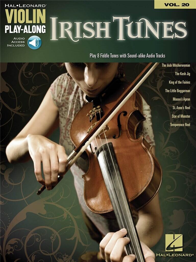 Violin Play-Along Volume 20: Irish Tunes : photo 1