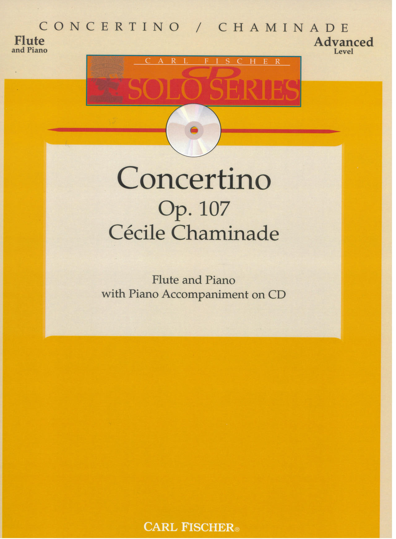 Concertino Ré Majeur D-Dur op. 107 : photo 1