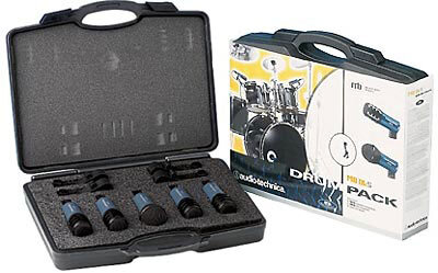 Audio Technica MB/DK5 Midnight Blues Drums Pack : photo 1