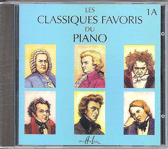 Les classiques favoris du piano vol. 1A CD : photo 1