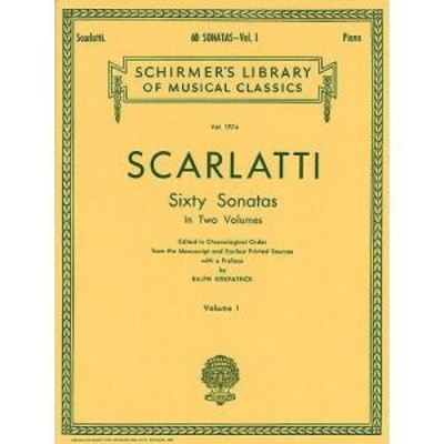 Domenico Scarlatti: Sixty Sonatas Volume One 60 sonates vol. 1