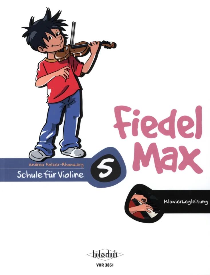 Fiedel Max vol. 5 Accompagnement Piano : photo 1