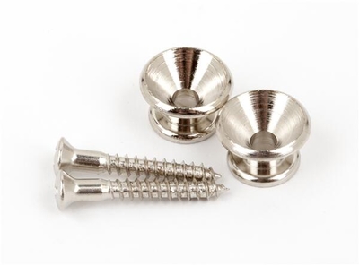 Fender Pure Vintage Strap Knöpfe Nickel (2)