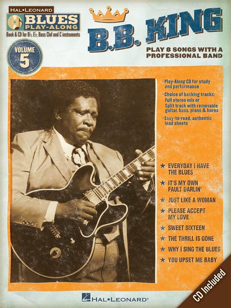 Blues Play-Along Volume 5: B.B. King : photo 1