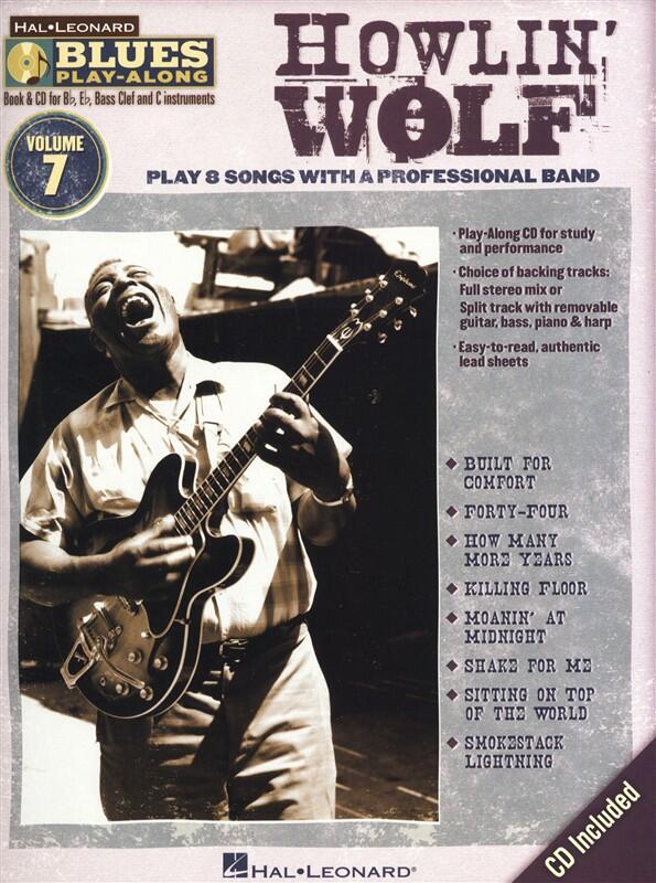 Blues Play-Along Volume 7: Howlin