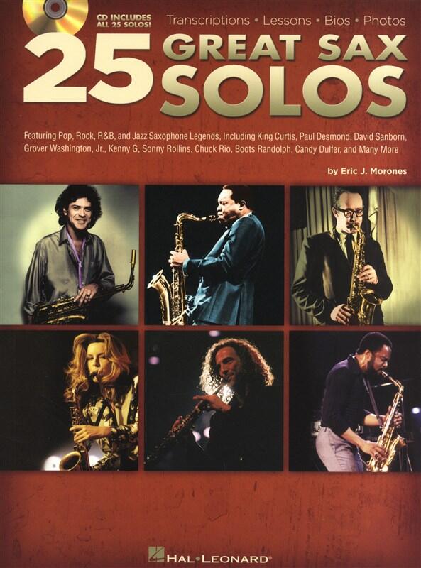 25 Great Sax Solos : photo 1