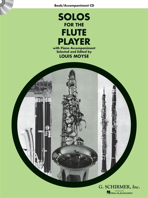 Solos For The Flute Player Book/CD : photo 1
