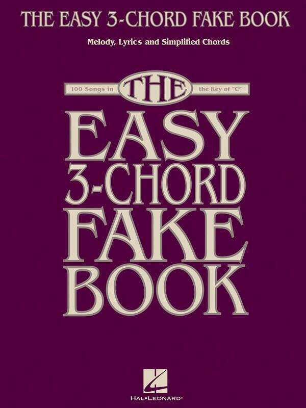 The Easy 3-Chord Fake Book : photo 1