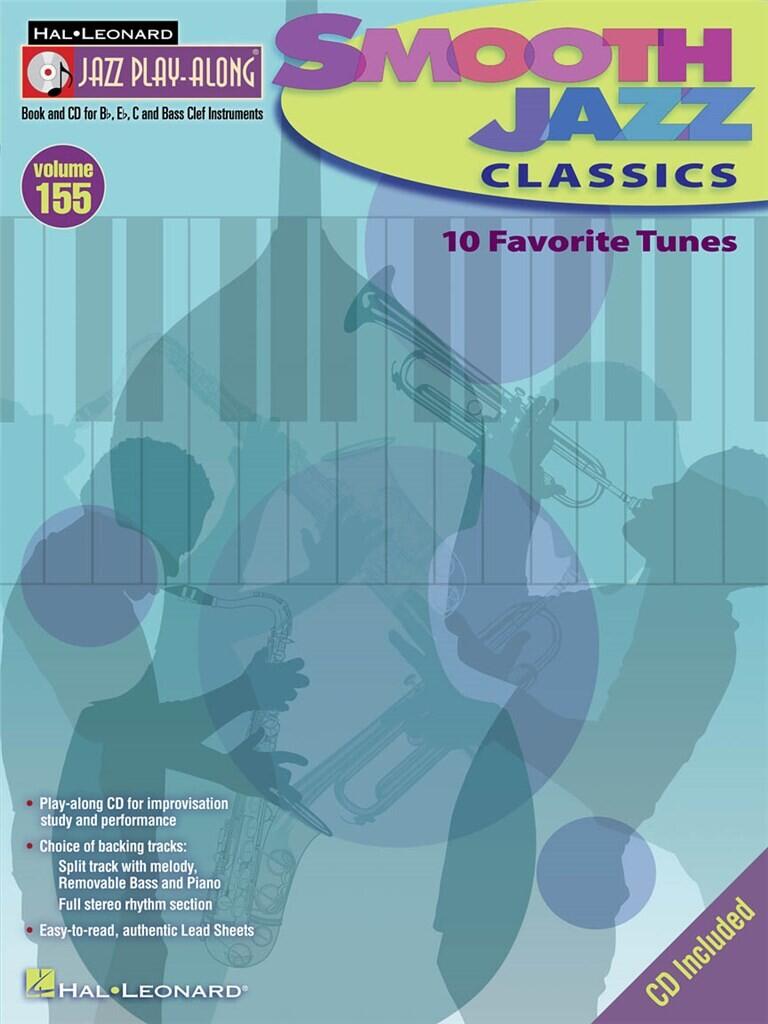 Jazz Play-Along Volume 155: Smooth Jazz Classics : photo 1
