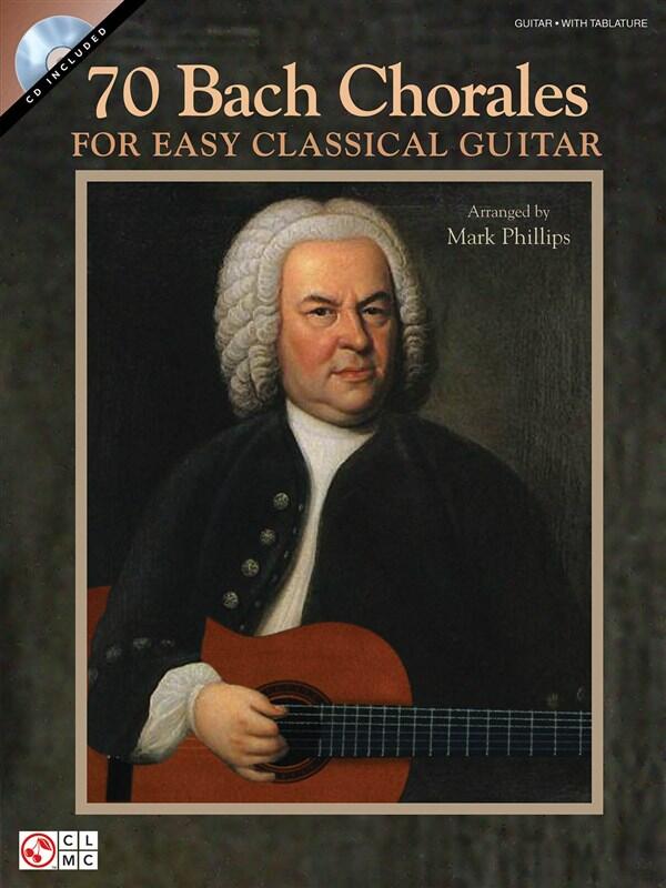 Johann Sebastian Bach: 70 Bach Chorales For Easy Classical Guitar : photo 1