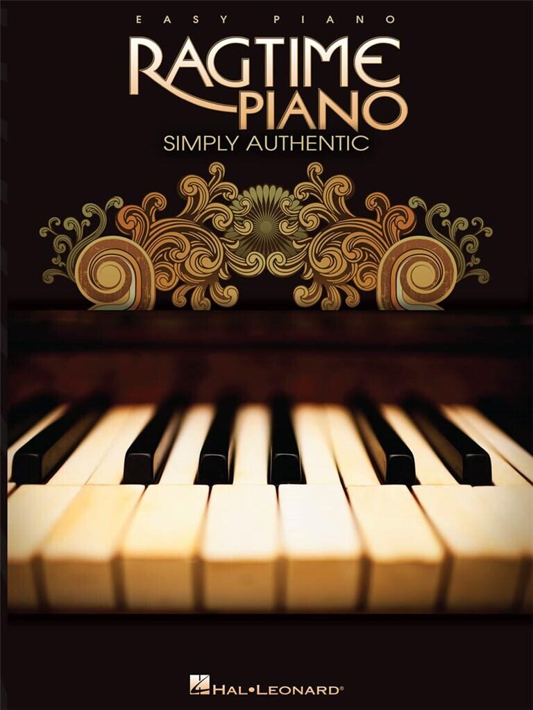 Easy Ragtime Piano Simply Authentic : photo 1