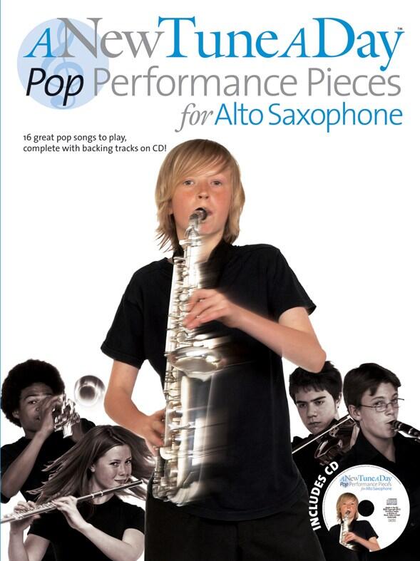 A New Tune A Day: Pop Performance Pieces Alto Saxophone : photo 1
