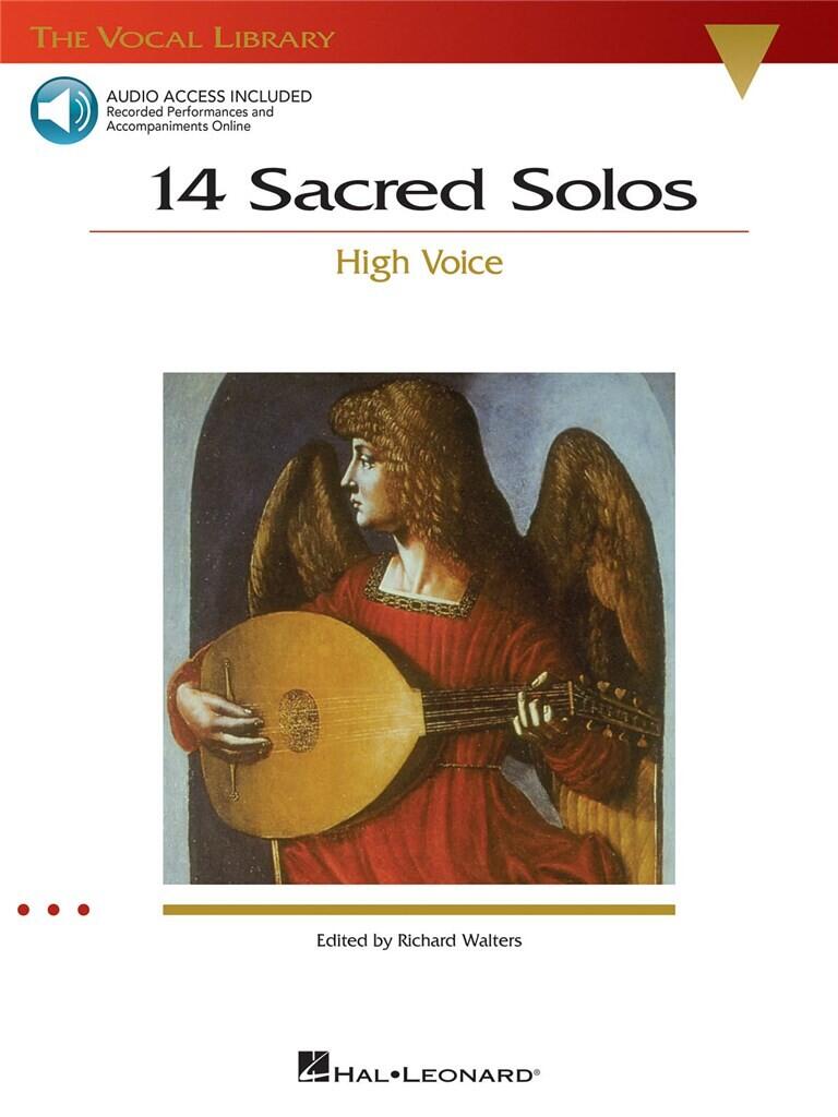14 Sacred Solos High Voice : photo 1